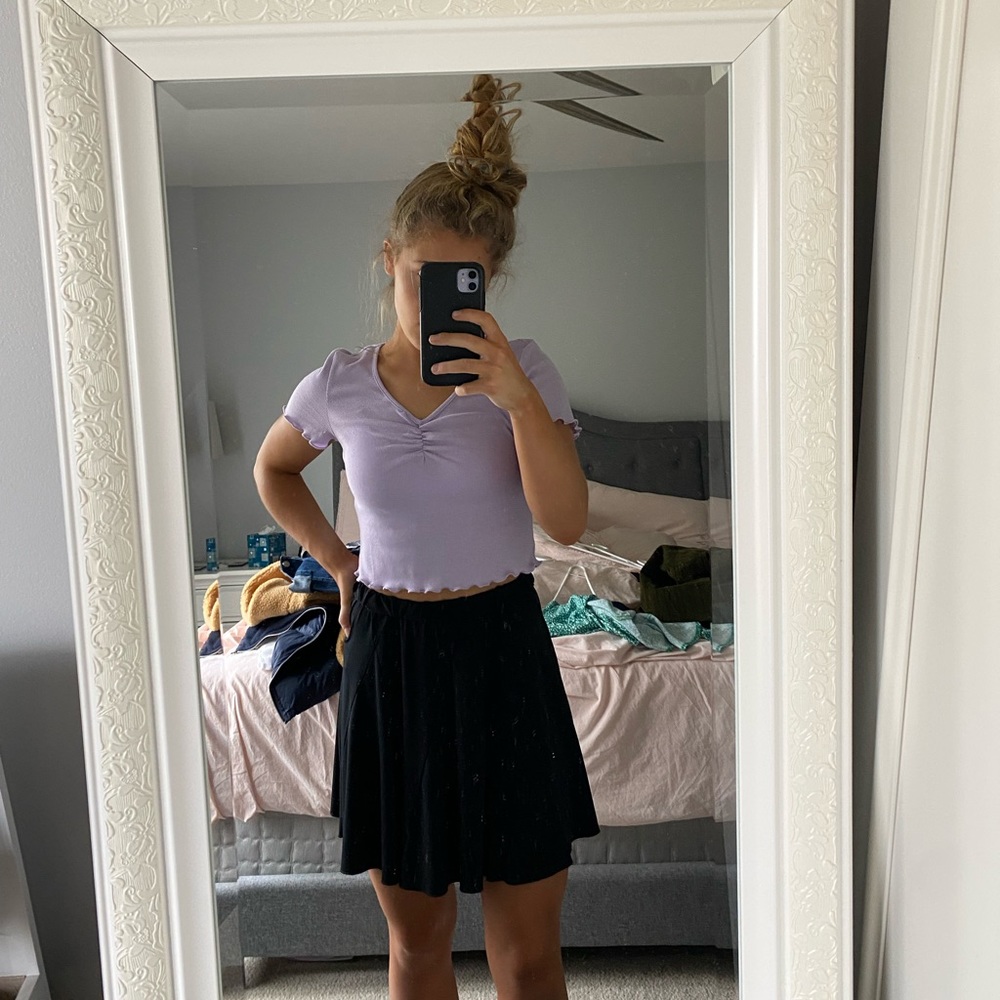 Black dressy skirt